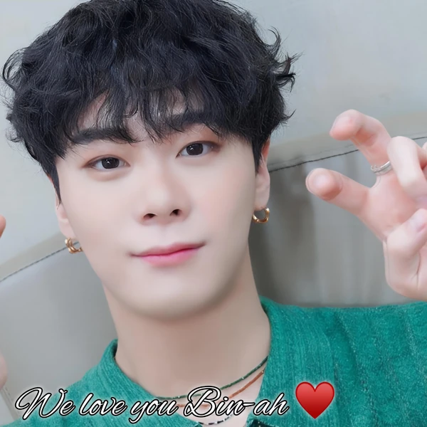 Today's Most Loved Moonbin (ASTRO)