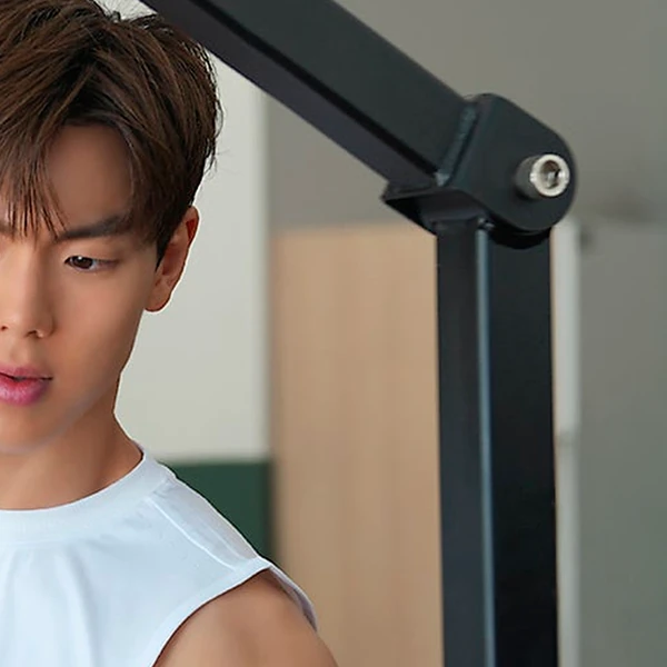 Brilliant moment of Shownu (MONSTA X) created by fandom