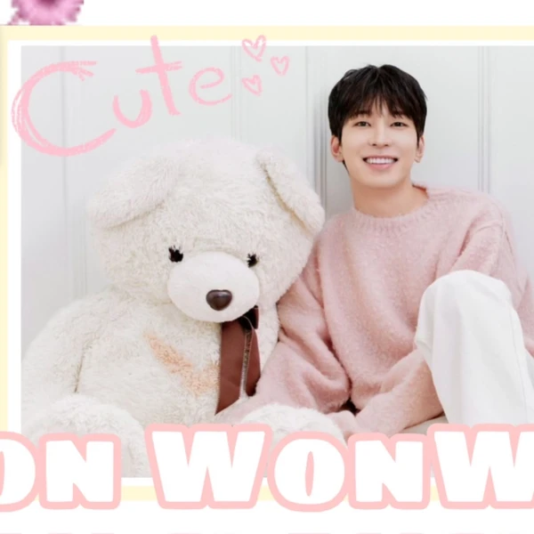 Foto Populer Penuh Cinta untuk Wonwoo (SEVENTEEN)