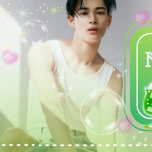 Signature photo of NI-KI (ENHYPEN) capturing their charm