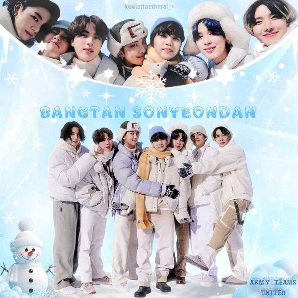 Foto Populer Penuh Cinta untuk BTS