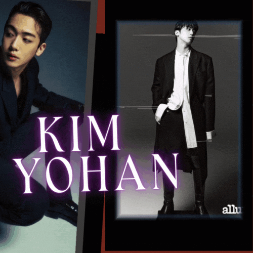 Today's Most Loved Kim Yohan (WEi)