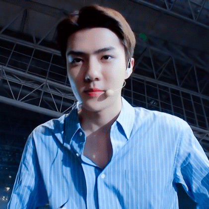 今日最受喜愛的世勳 (EXO)