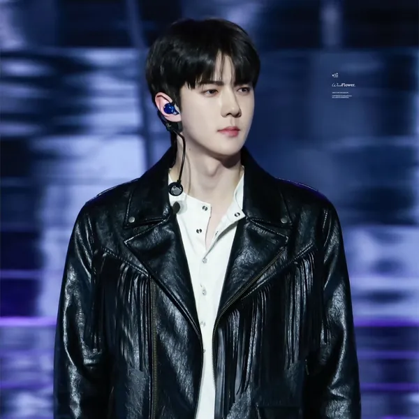 今日最受喜愛的世勳 (EXO)