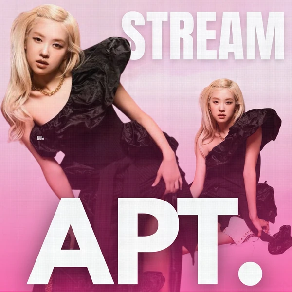 Today's Most Loved ROSÉ (BLACKPINK)