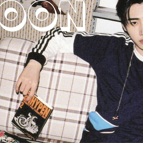 오늘 가장 사랑받은 성훈 (ENHYPEN)의 모습