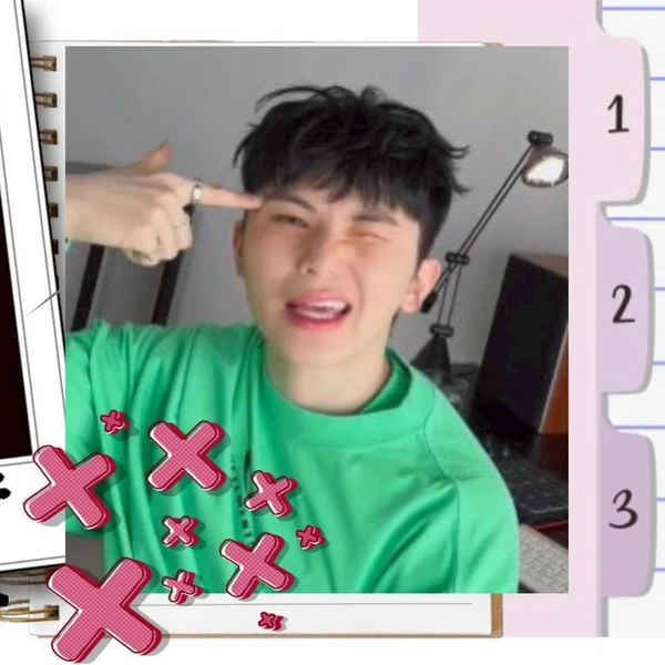 Today's Most Loved Woozi (SEVENTEEN)