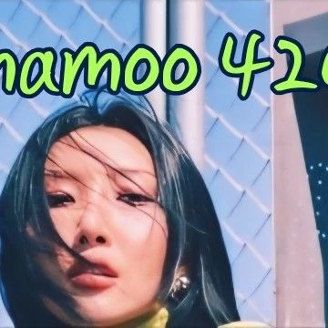 Today's Most Loved Hwasa (MAMAMOO)