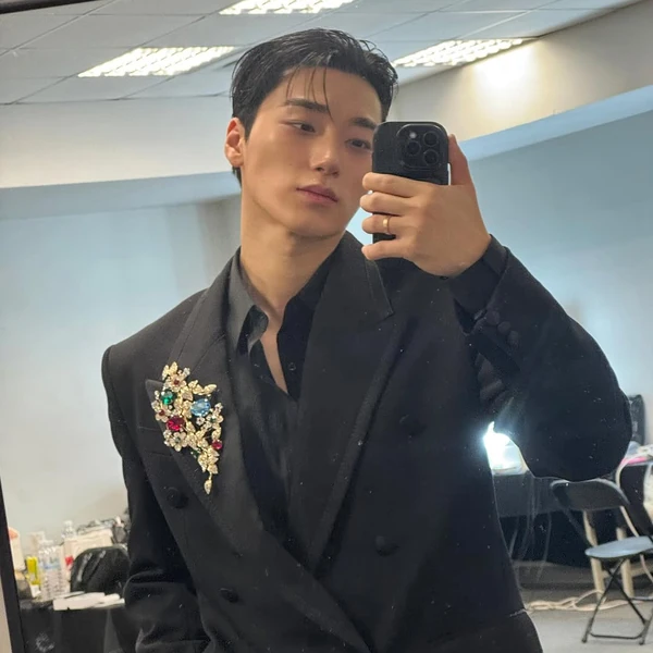 今日最も愛されたチェ・サン (ATEEZ)の姿