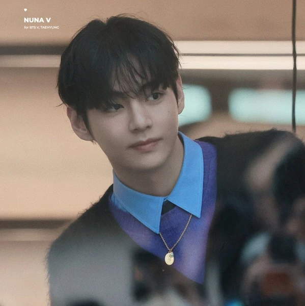 充满粉丝爱意的V (防弹少年团)人气照片