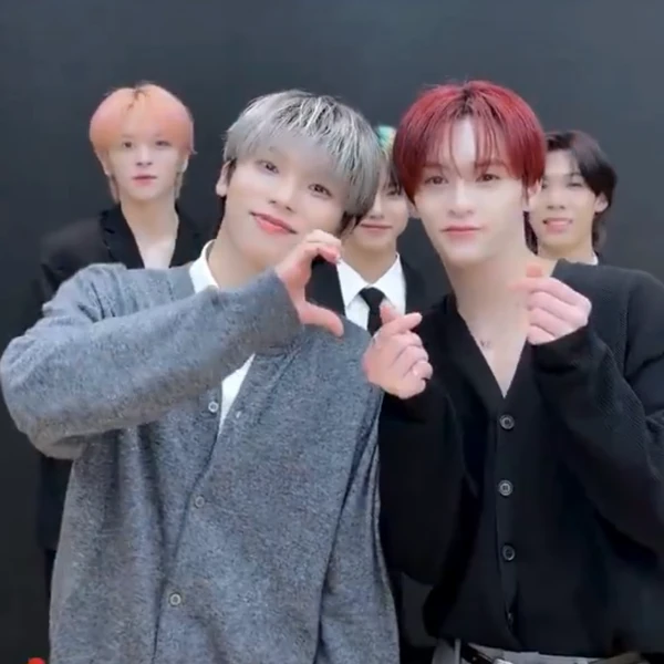 今日最も愛されたドハ (n.SSign)の姿