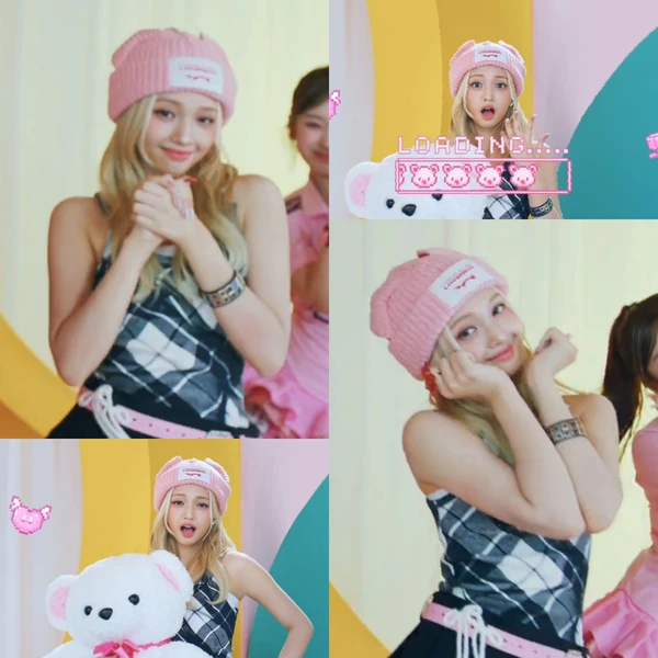 오늘 가장 사랑받은 젤리 당카 (유니스)의 모습