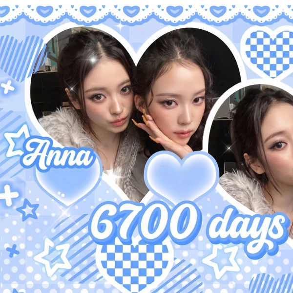 Popular profile image of 안나 (MEOVV) selected by votes