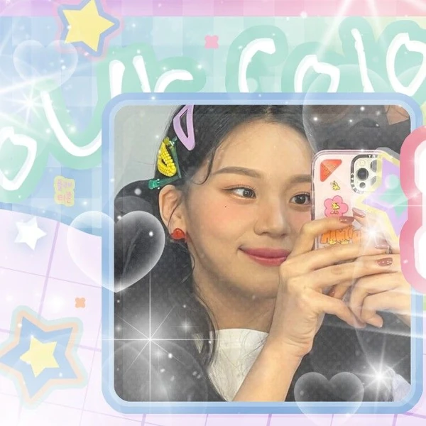 充滿粉絲愛意的嚴智 (GFRIEND, VIVIZ)人氣照片