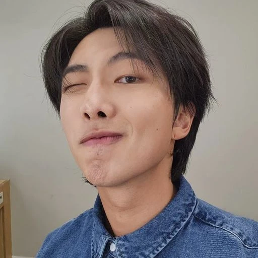 充满粉丝爱意的RM (防弹少年团)人气照片