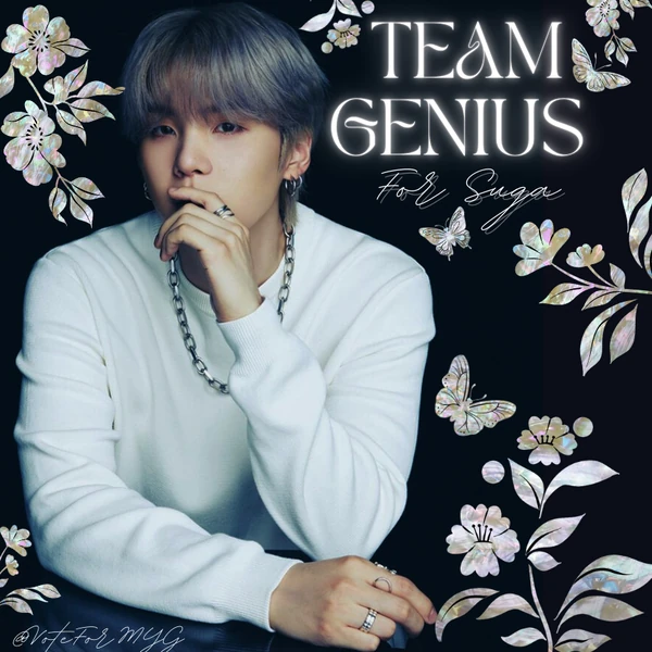 今日最受喜愛的SUGA (防彈少年團)