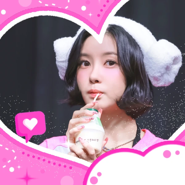 Shining profile picture of キム・ダヨン (Kep1er) on today's Choeaedol