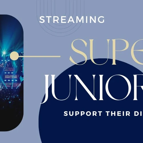 充满粉丝爱意的Super Junior人气照片