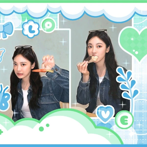 充滿粉絲愛意的寧寧 (aespa)人氣照片