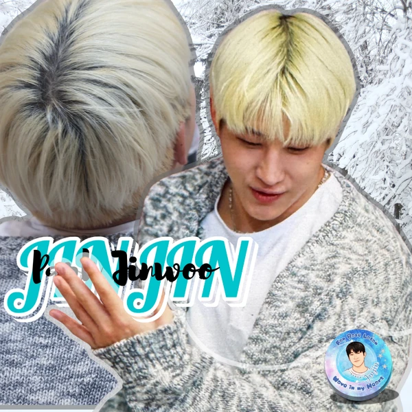 Momen Terbaik Jinjin (ASTRO) Pilihan Penggemar