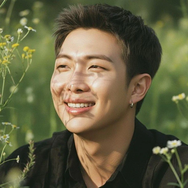 今天最受喜爱的RM (防弹少年团)