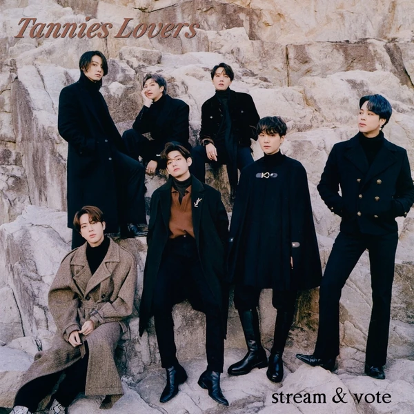 Foto Populer Penuh Cinta untuk BTS