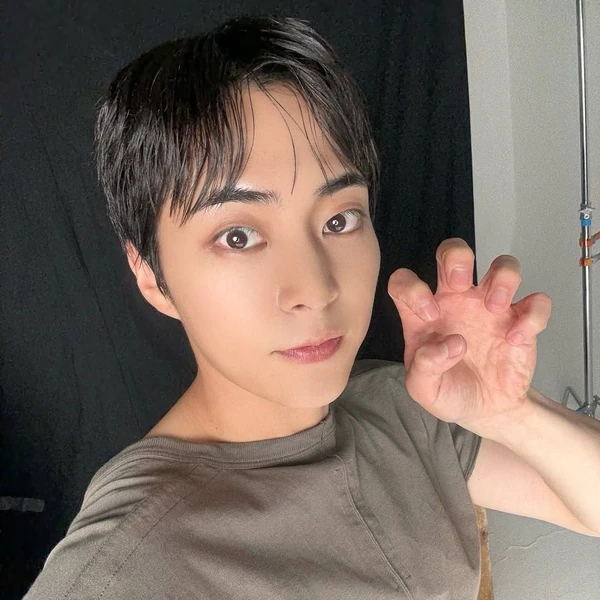 充满粉丝爱意的Xiumin (EXO)人气照片