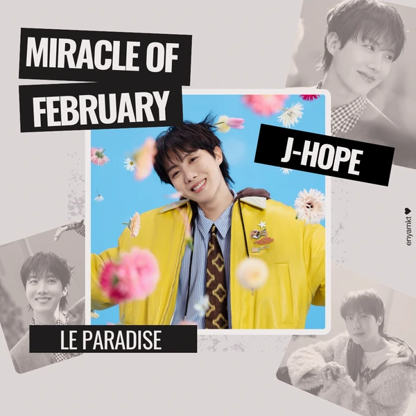 充满粉丝爱意的J-hope (防弹少年团)人气照片