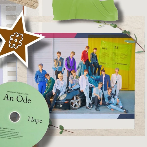 세븐틴 팬심 가득한 인기 사진