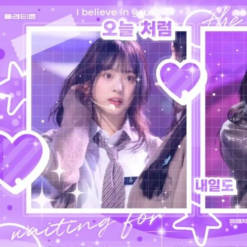 充滿粉絲愛意的HANNI (NewJeans)人氣照片