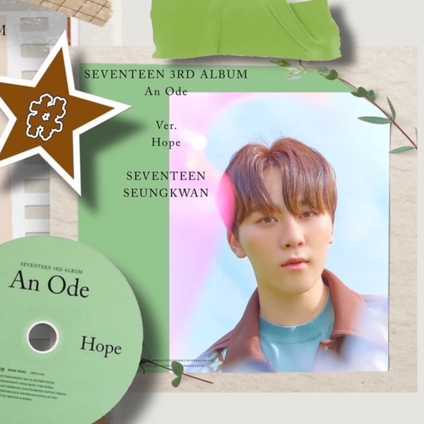 Today's Most Loved Seungkwan (SEVENTEEN)