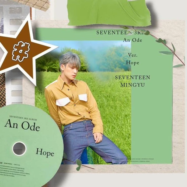 今天最受喜爱的珉奎 (SEVENTEEN)