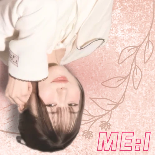 Foto Populer Penuh Cinta untuk Kasahara Momona (ME:I)