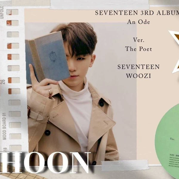充滿粉絲愛意的Woozi (SEVENTEEN)人氣照片