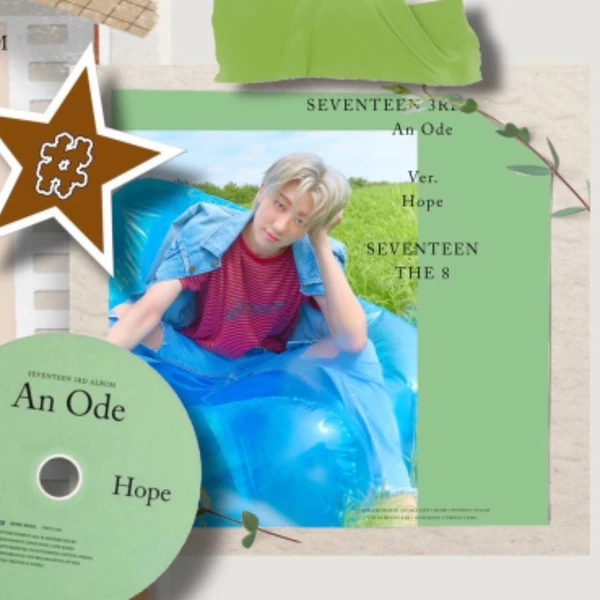 今天最受喜爱的The 8 (SEVENTEEN)