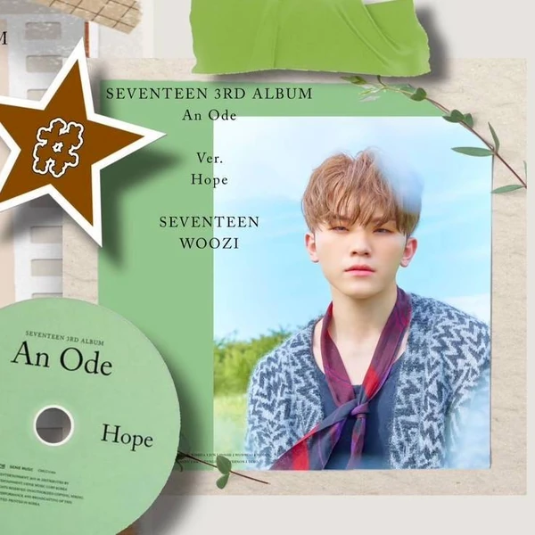 今日最受喜愛的Woozi (SEVENTEEN)