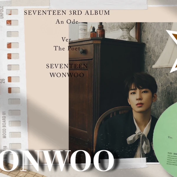 充滿粉絲愛意的圓佑 (SEVENTEEN)人氣照片