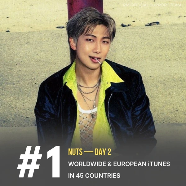 粉絲票選的RM (防彈少年團)最佳瞬間