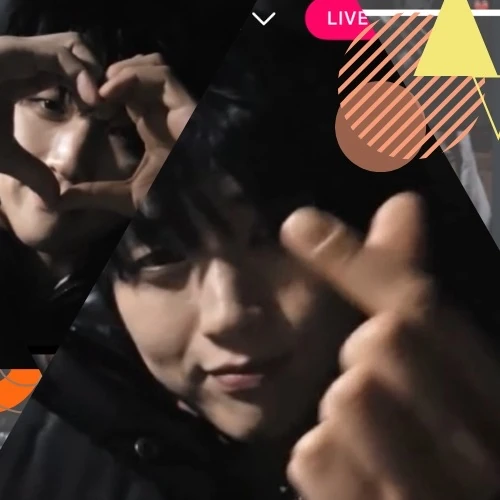 산들 (B1A4) 팬심 가득한 인기 사진