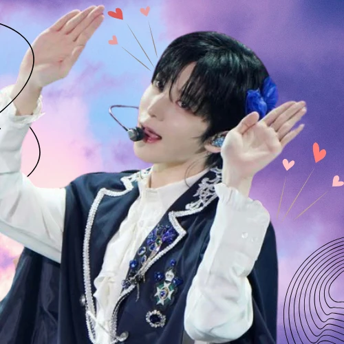 윤호 (에이티즈) 팬심 가득한 인기 사진