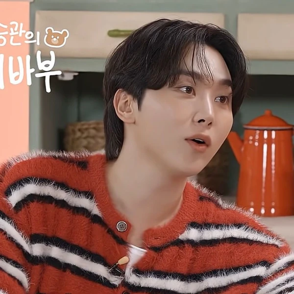 今日最も愛されたスングァン (SEVENTEEN)の姿