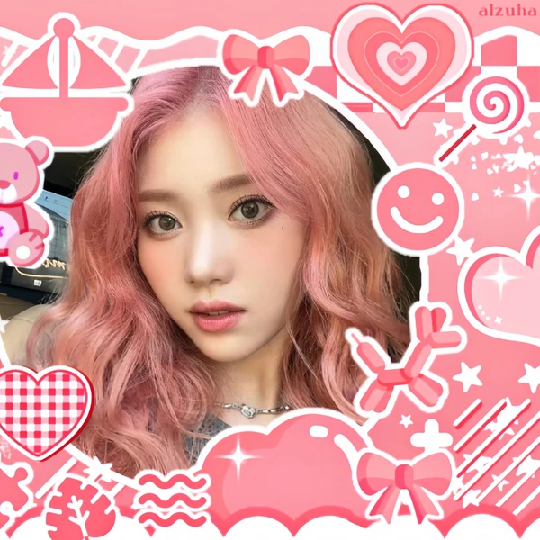 充滿粉絲愛意的小婷 (Kep1er)人氣照片