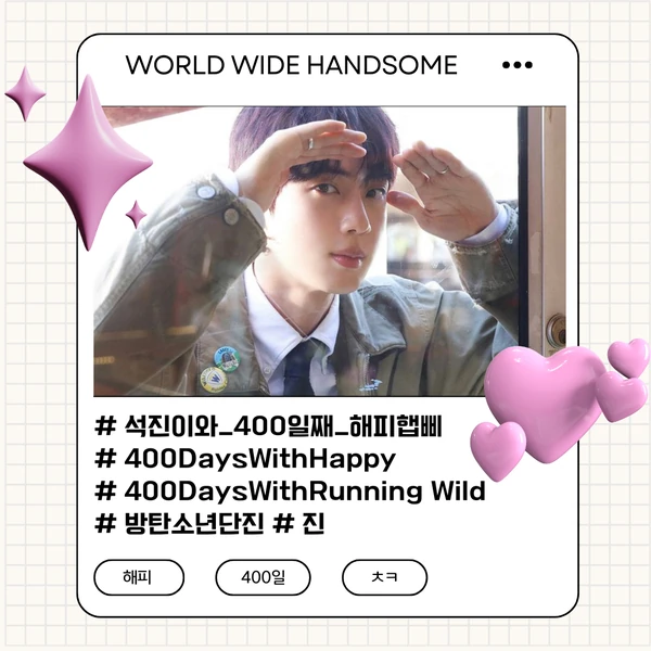 Popular profile picture of Jin (BTS) loved by fans