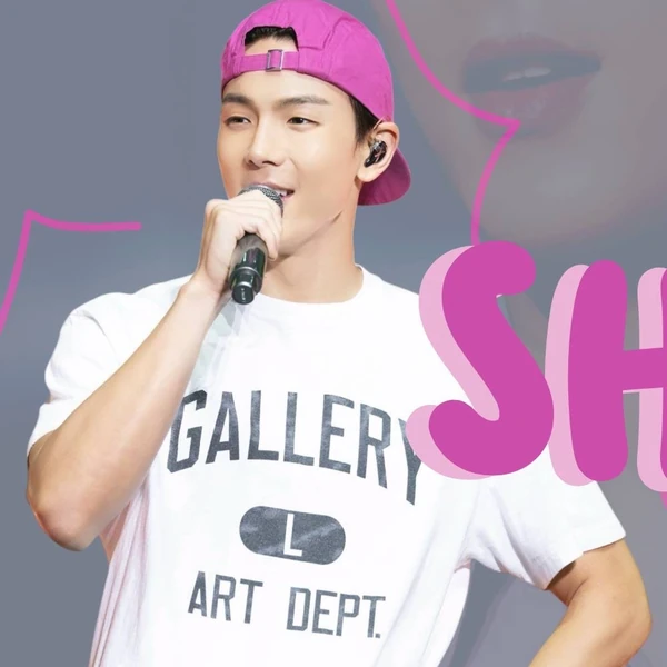 Brilliant moment of Shownu (MONSTA X) created by fandom