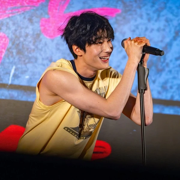 充滿粉絲愛意的韓勝宇人氣照片