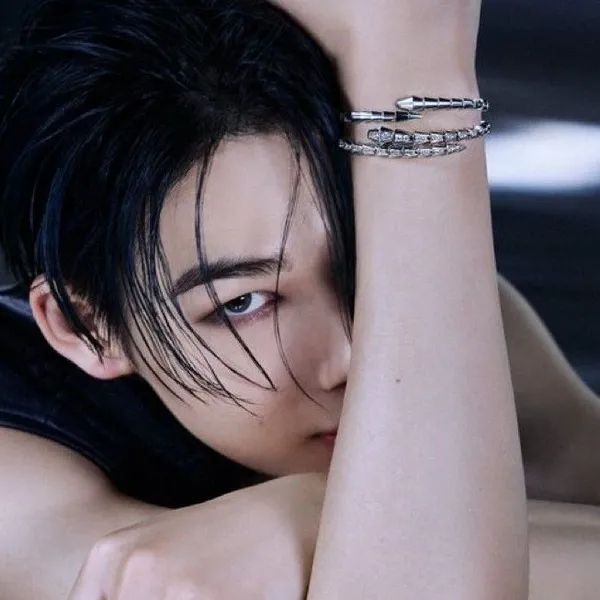 Shining profile picture of NI-KI (ENHYPEN) on today's Choeaedol