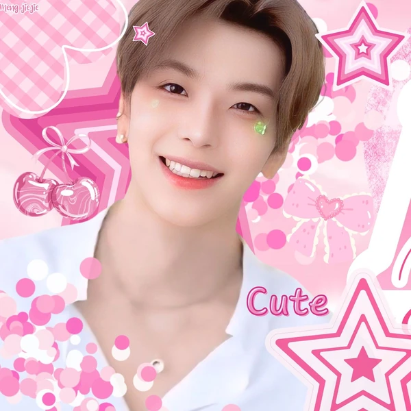 Shining profile picture of He Xinlong (ALPHA DRIVE ONE) on today's Choeaedol