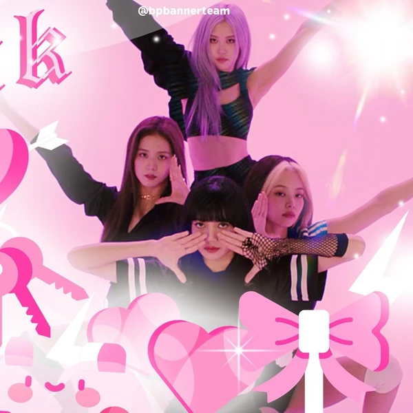 充滿粉絲愛意的BLACKPINK人氣照片