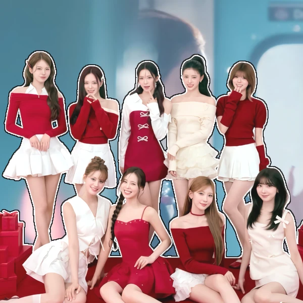 Foto Populer Penuh Cinta untuk NiziU