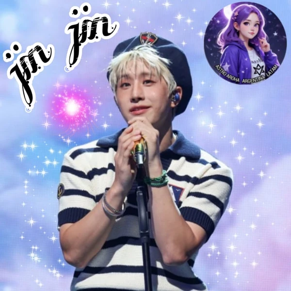 Foto Populer Penuh Cinta untuk Jinjin (ASTRO)